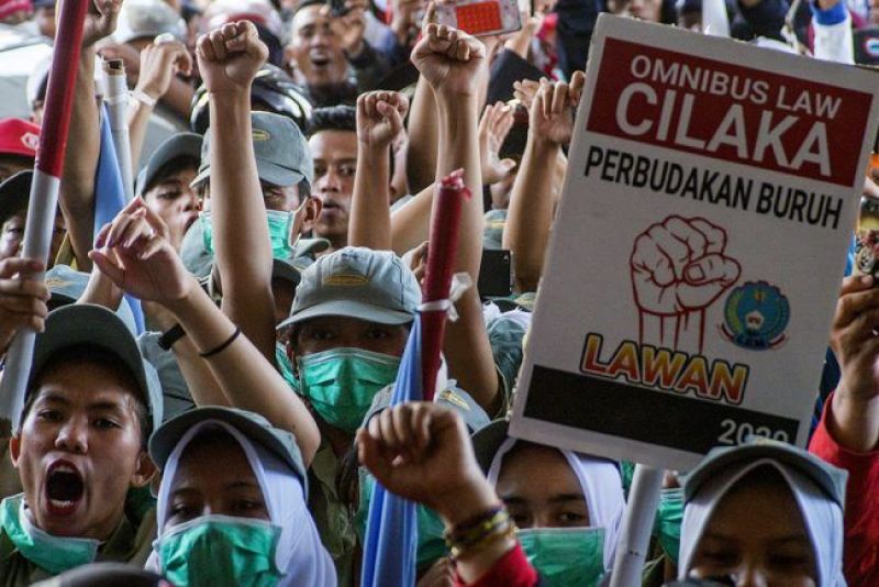 Kesejahteraan Buruh di Indonesia: Perlindungan dan Upah yang Adil